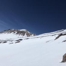 Mid-route view from Casaval Ridge 