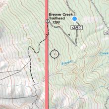 Brewer Creek Distance Driven