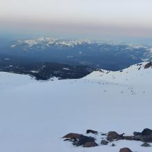 Helen Lake + Campsites