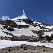 View from Clear Creek Basin