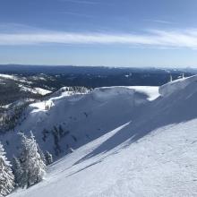 large northerly cornices