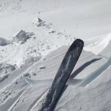 small cornice break on south aspect