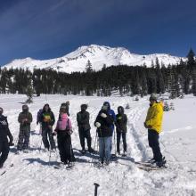 Thanks to Gazelle elementary for joining us for some snow science