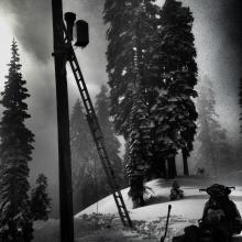 Old Ski Bowl weather station