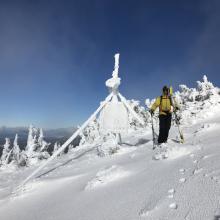 Ash Creek Butte Ridge Weather Station