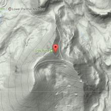 Human Triggered Avalanche - Location