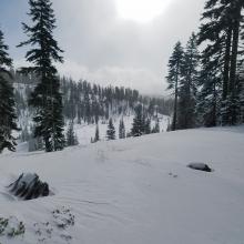 Bunny Flat from Lower Green Butte Ridge