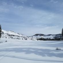 View from Old Ski Bowl Weather Station