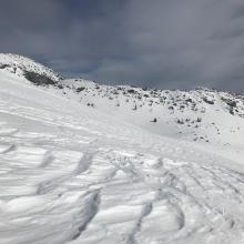 Texturing of snow surface