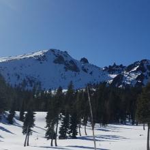 Ash Creek Butte - North Facing