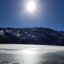 Castle Lake - Middle Peak