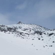 Green Butte - Southwest Aspect