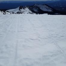 Wind scoured moraine