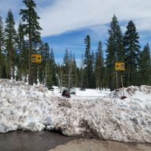 Snowmobile Ramp