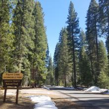 Pilgrim Creek Snowmobile Park - Road Conditions