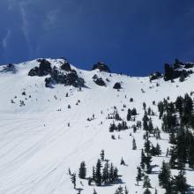 Ash Creek Butte - E Facing