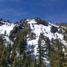 Ash Creek Butte - SE Facing