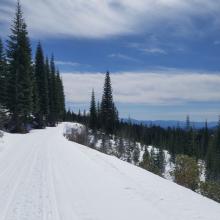 East Side Road to Ash Creek Butte