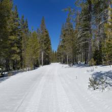 Military Pass Road - West Side of Ash Creek Butte