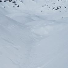 Near Perfect Corn Skiing on All Aspects by 2:30 p.m. (10,500-7500 ft)