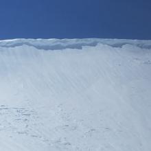 Cornices intact, no new wind loading