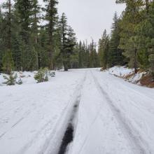 South Fork Road to Gray Rock Lakes Bridge