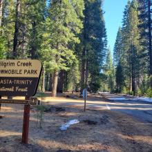 Pilgrim Creek Snowmobile Park