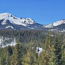 Ash Creek Butte Area