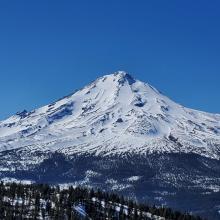 North and East Side of Mount Shasta