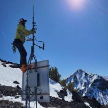 Working on the Weather Station