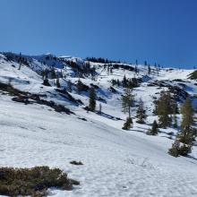 Middle Peak - Upper Bowl