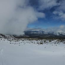 Above Treeline - Brewer Creek Trail