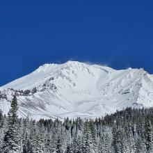 Above treeline