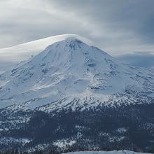 E / NE East Side of Mount Shasta