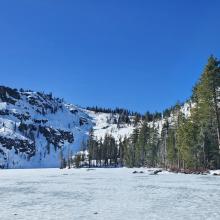 Castle Lake - Middle Peak