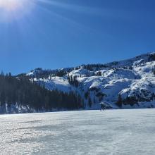 Castle Lake - Middle Peak