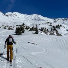 Below Climber's Gully