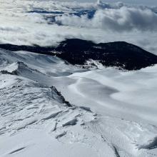 Green Butte Ridge and lower Avalanche Gulch