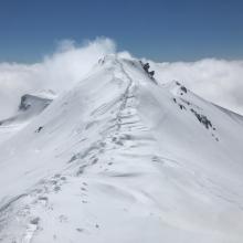 Looking south off Green Butte Ridge, 9,400 feet.