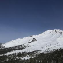 South side Mt Shasta