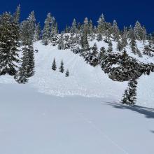 Red Butte, south side