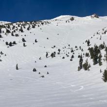 Giddy Giddy Gulch turns