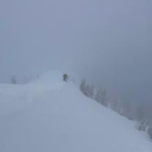 Gray Butte ridgeline