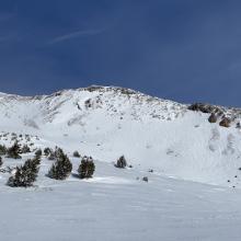 Panorama of Sargents Ridge