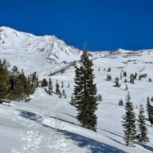 Avalanche Gulch