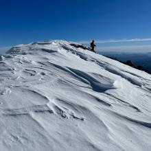 Top of Green Butte proper