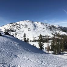 Right Peak from Heart Lake