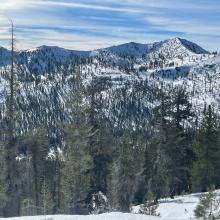 Head of the North Fork Sacramento drainage