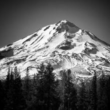 East side of Mt. Shasta, viewed from Jackrabbit Flat