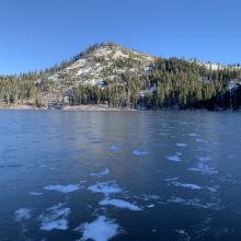 Out on the ice